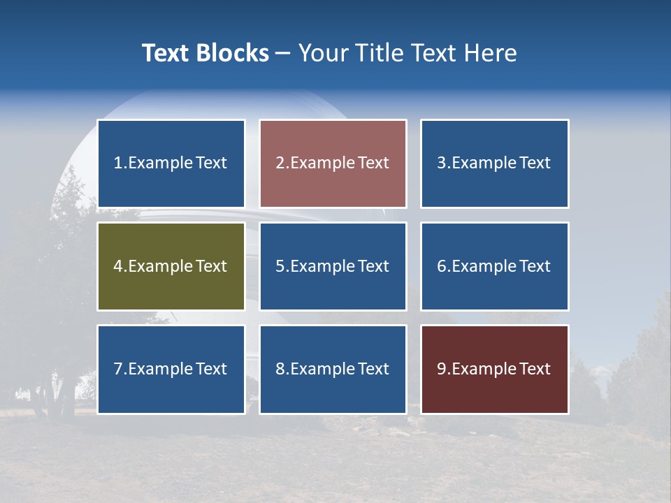 Outer Discovery Science PowerPoint Template