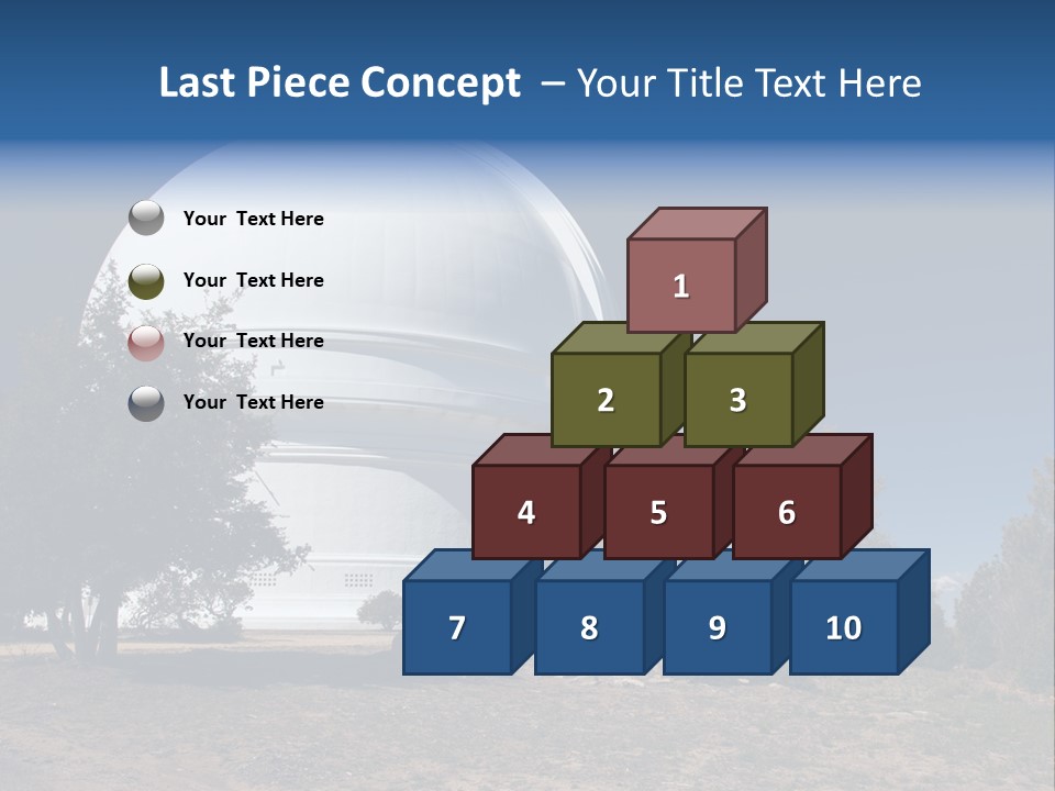 Outer Discovery Science PowerPoint Template