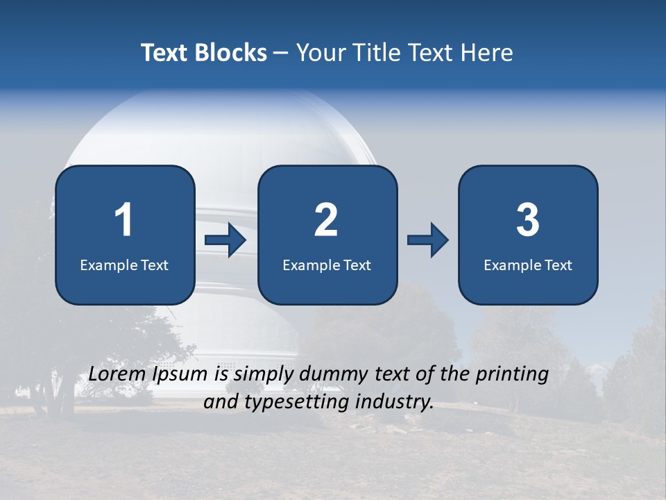 Outer Discovery Science PowerPoint Template