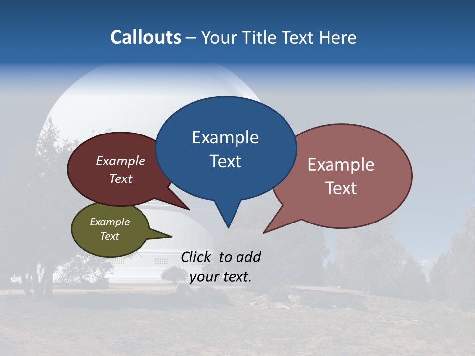Outer Discovery Science PowerPoint Template