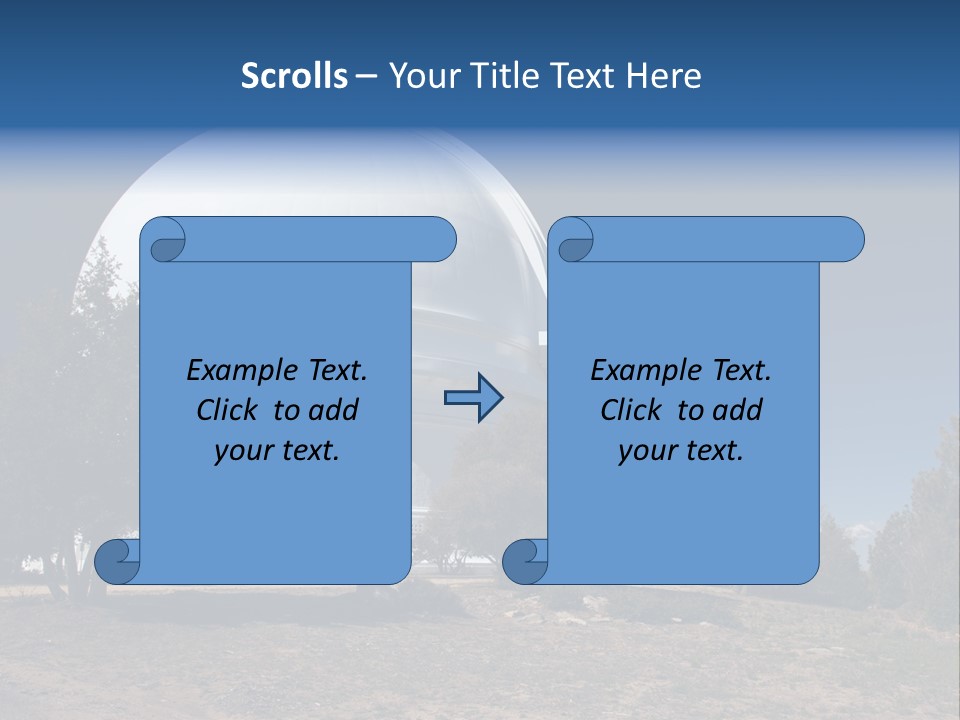 Outer Discovery Science PowerPoint Template