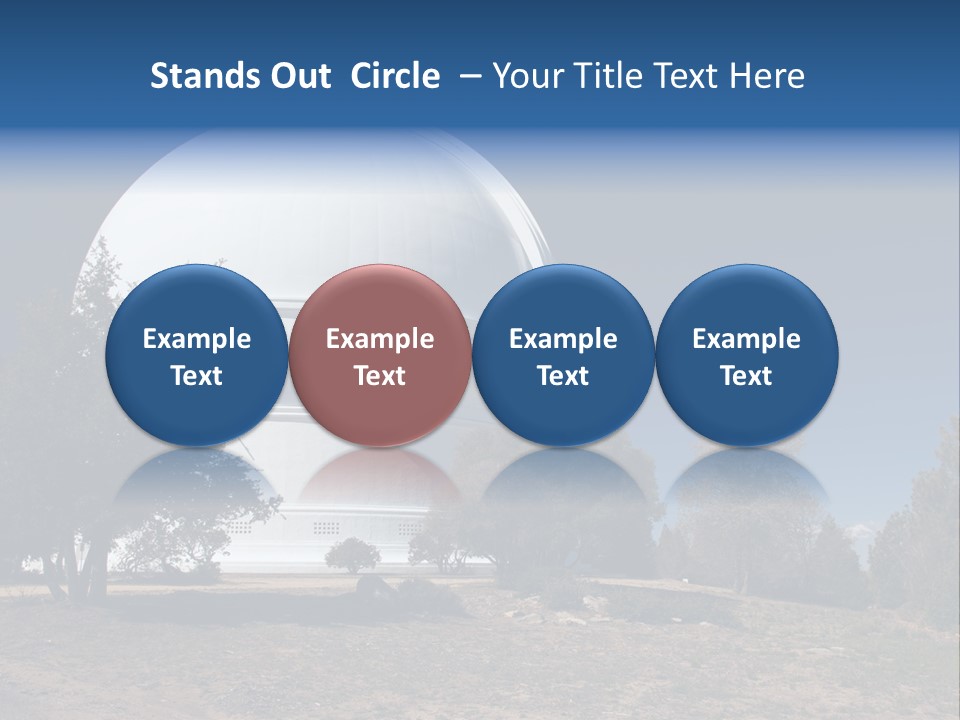 Outer Discovery Science PowerPoint Template