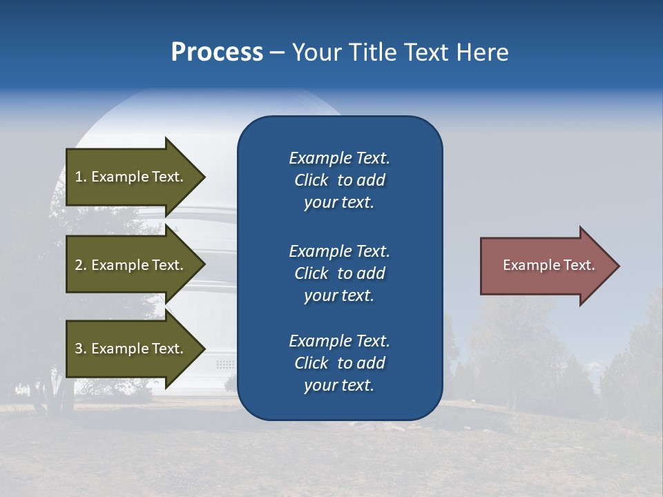 Outer Discovery Science PowerPoint Template