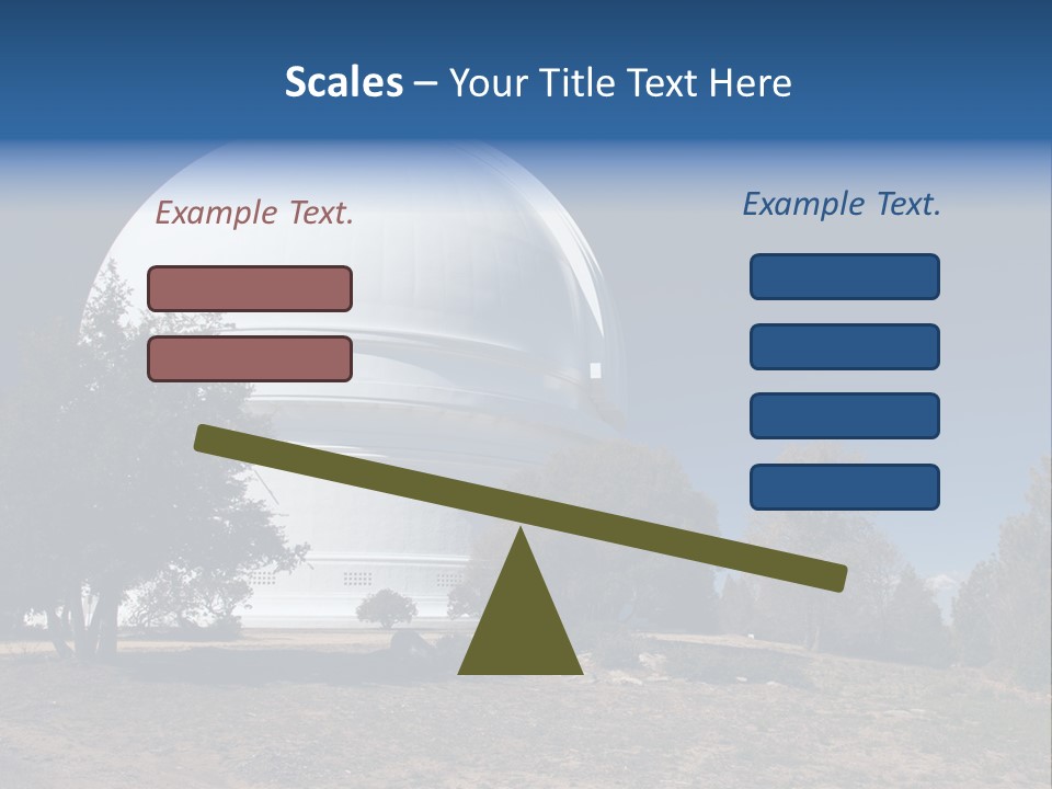 Outer Discovery Science PowerPoint Template