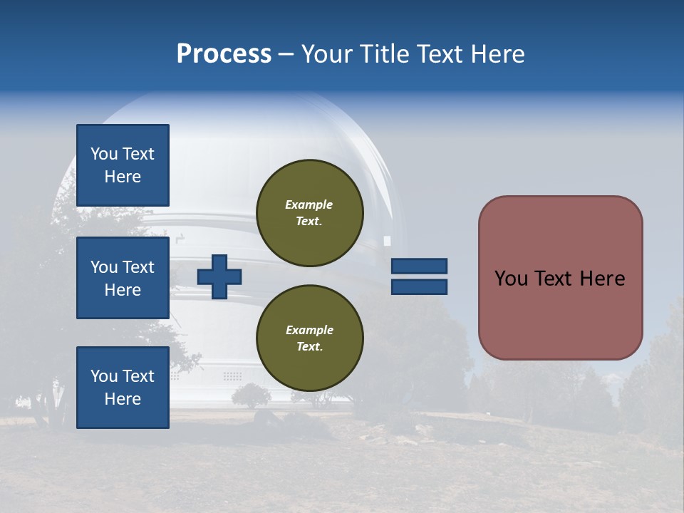 Outer Discovery Science PowerPoint Template