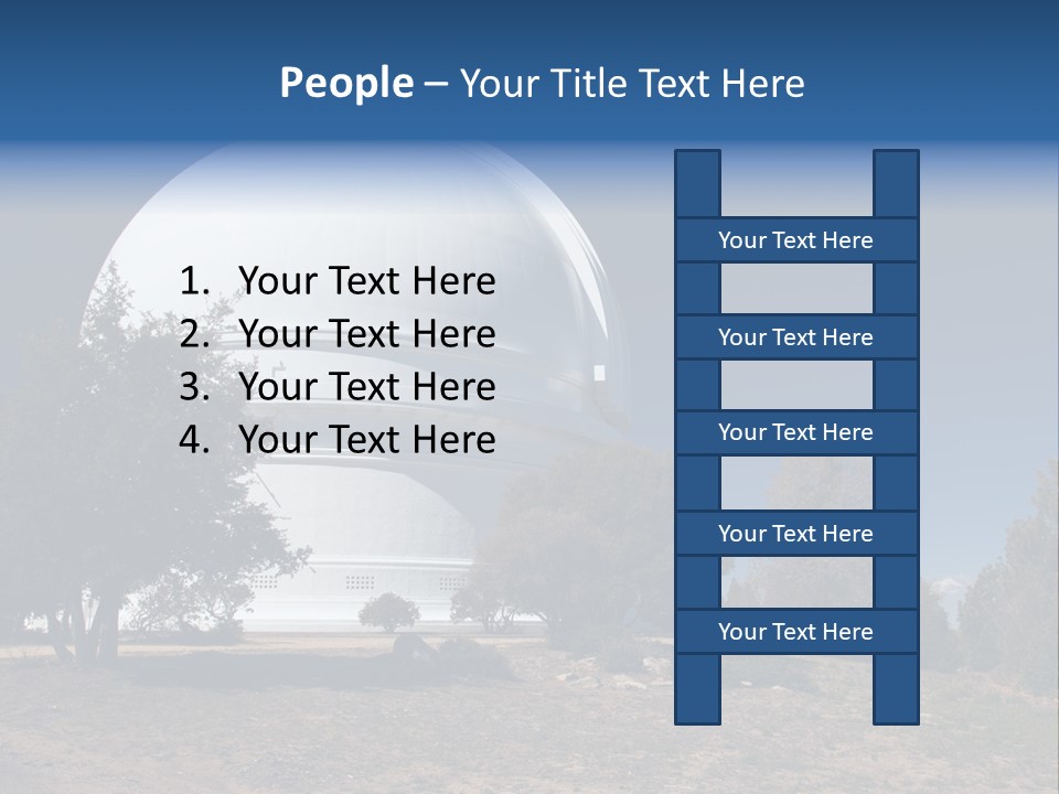 Outer Discovery Science PowerPoint Template
