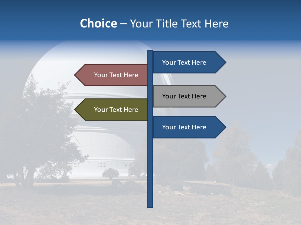 Outer Discovery Science PowerPoint Template