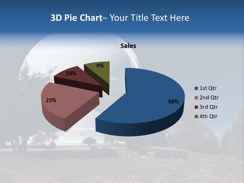 Outer Discovery Science PowerPoint Template