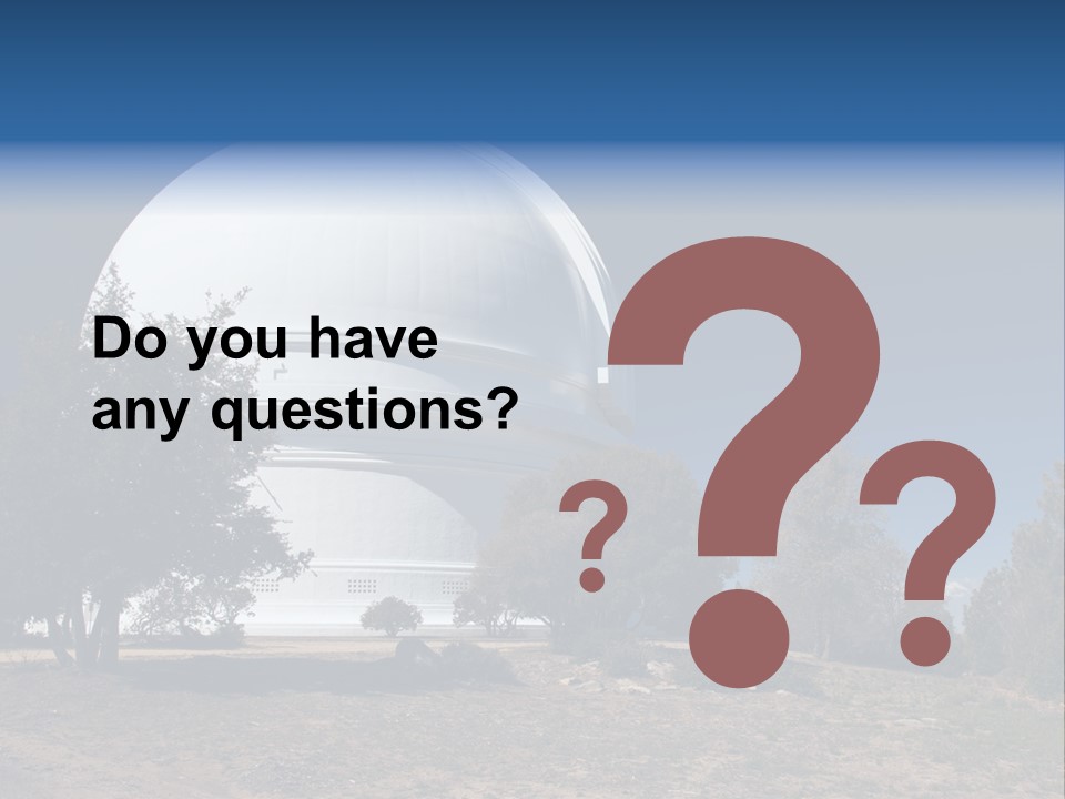 Outer Discovery Science PowerPoint Template