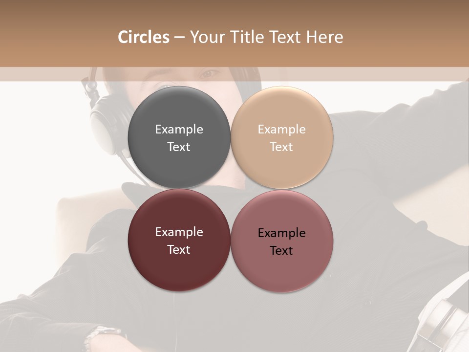 Home Stereo Casual PowerPoint Template