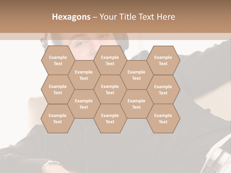 Home Stereo Casual PowerPoint Template