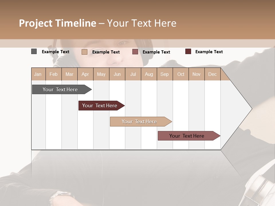 Home Stereo Casual PowerPoint Template