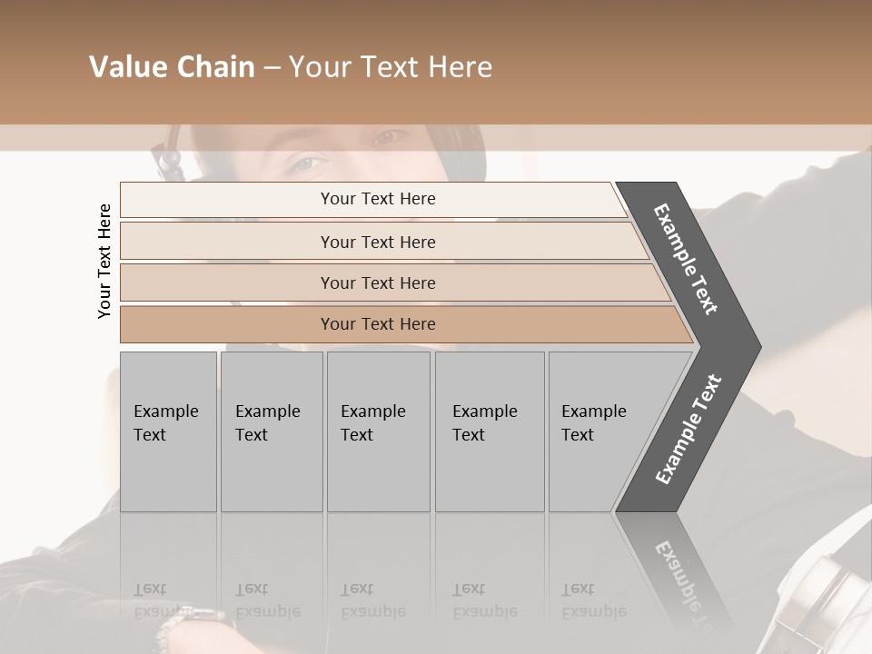 Home Stereo Casual PowerPoint Template
