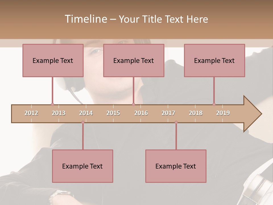 Home Stereo Casual PowerPoint Template
