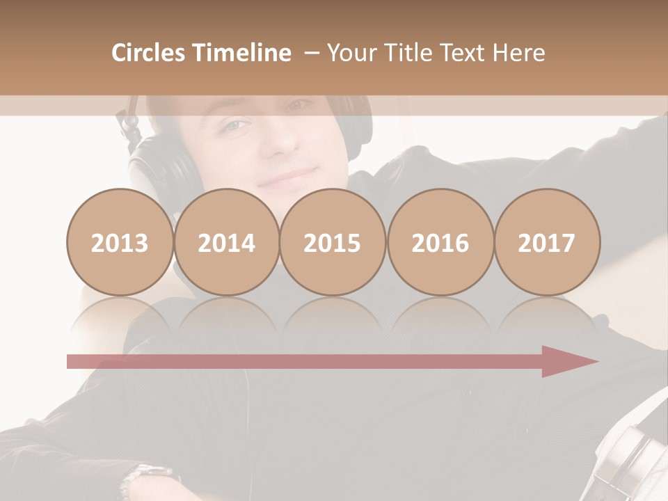 Home Stereo Casual PowerPoint Template