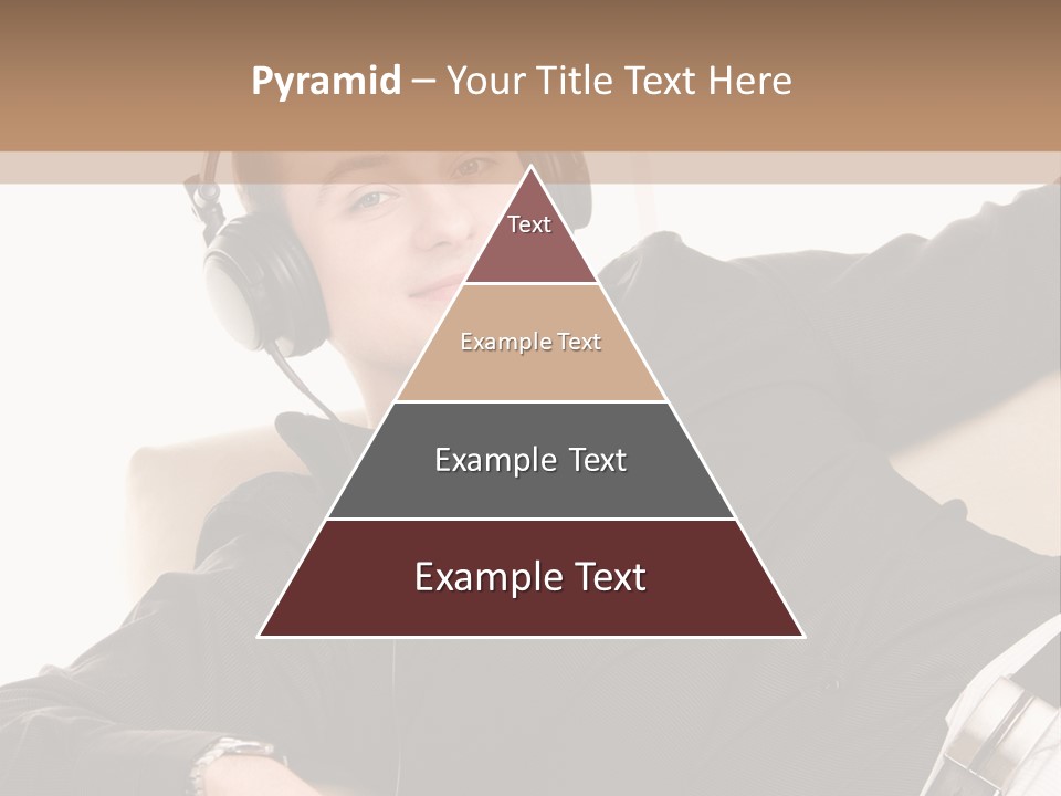 Home Stereo Casual PowerPoint Template