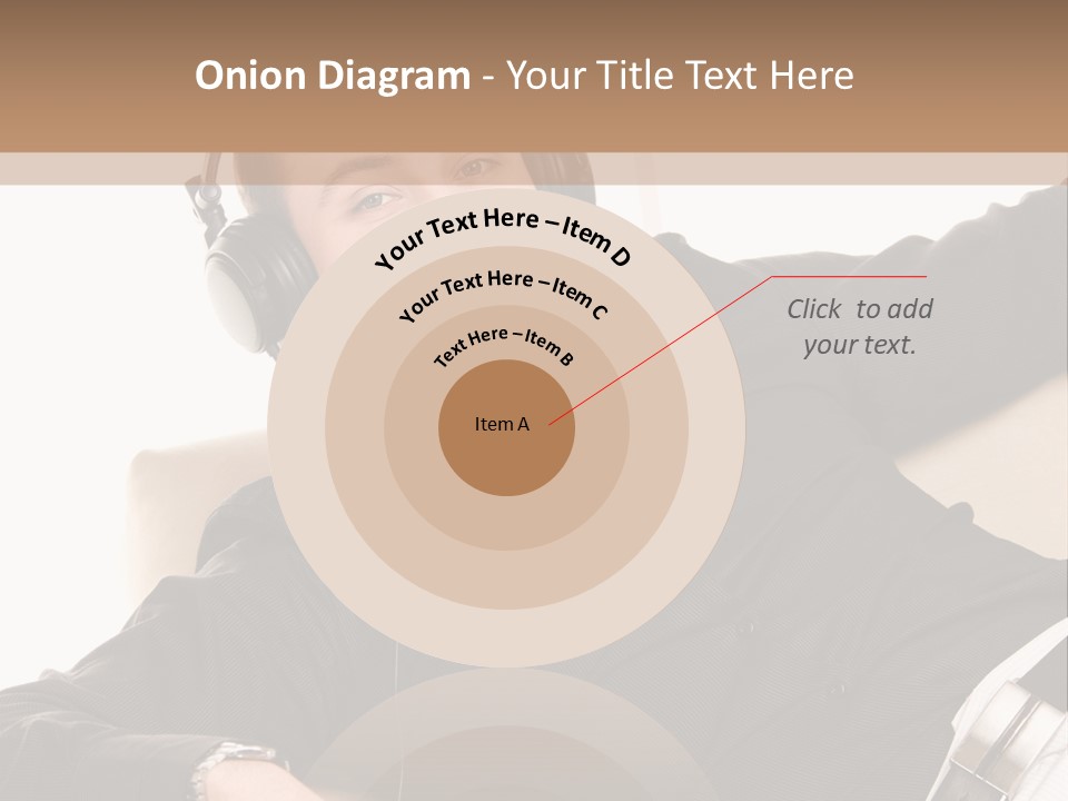 Home Stereo Casual PowerPoint Template