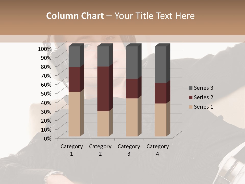 Home Stereo Casual PowerPoint Template