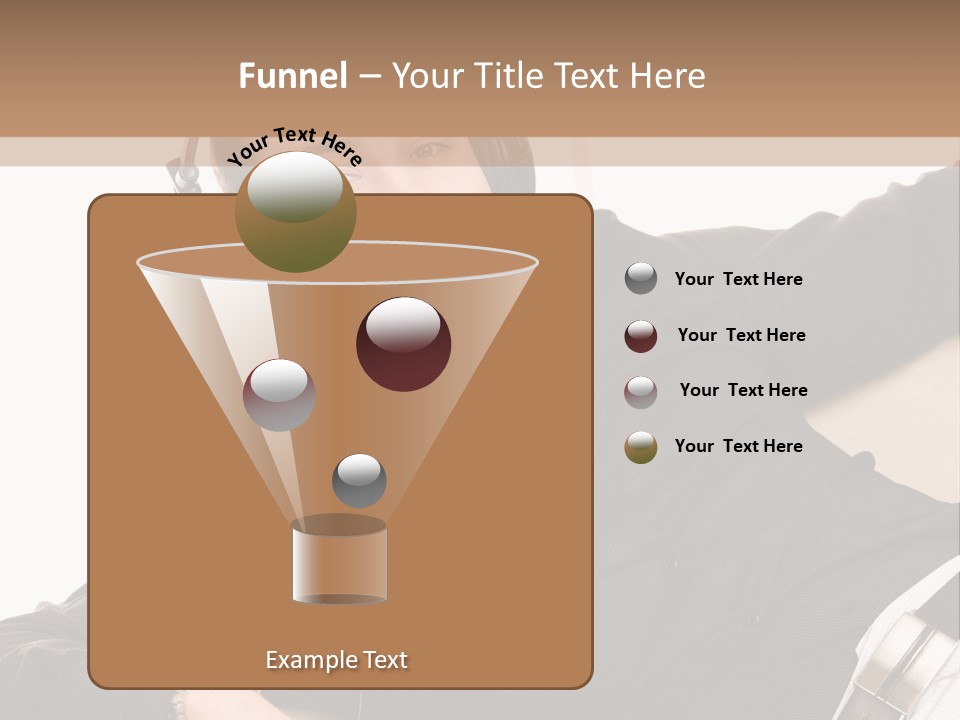 Home Stereo Casual PowerPoint Template