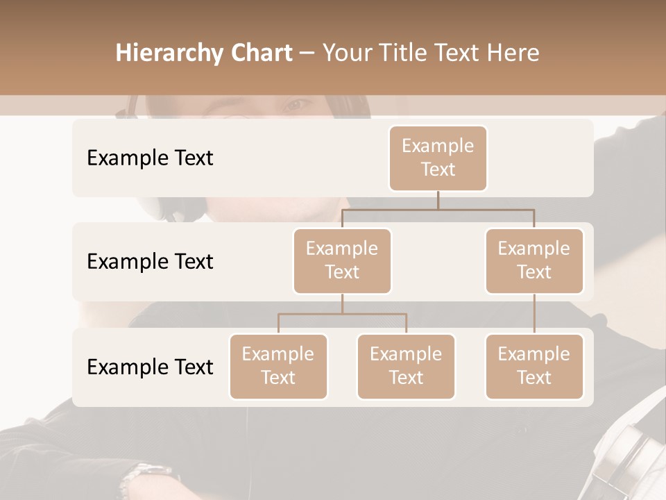 Home Stereo Casual PowerPoint Template