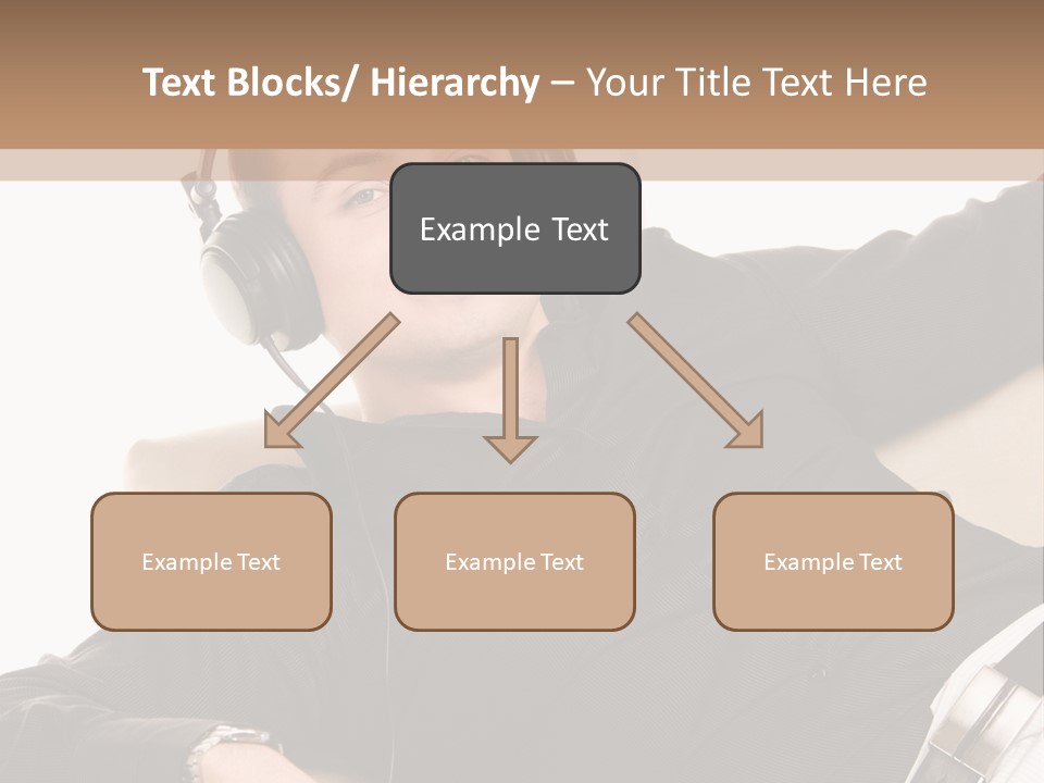 Home Stereo Casual PowerPoint Template