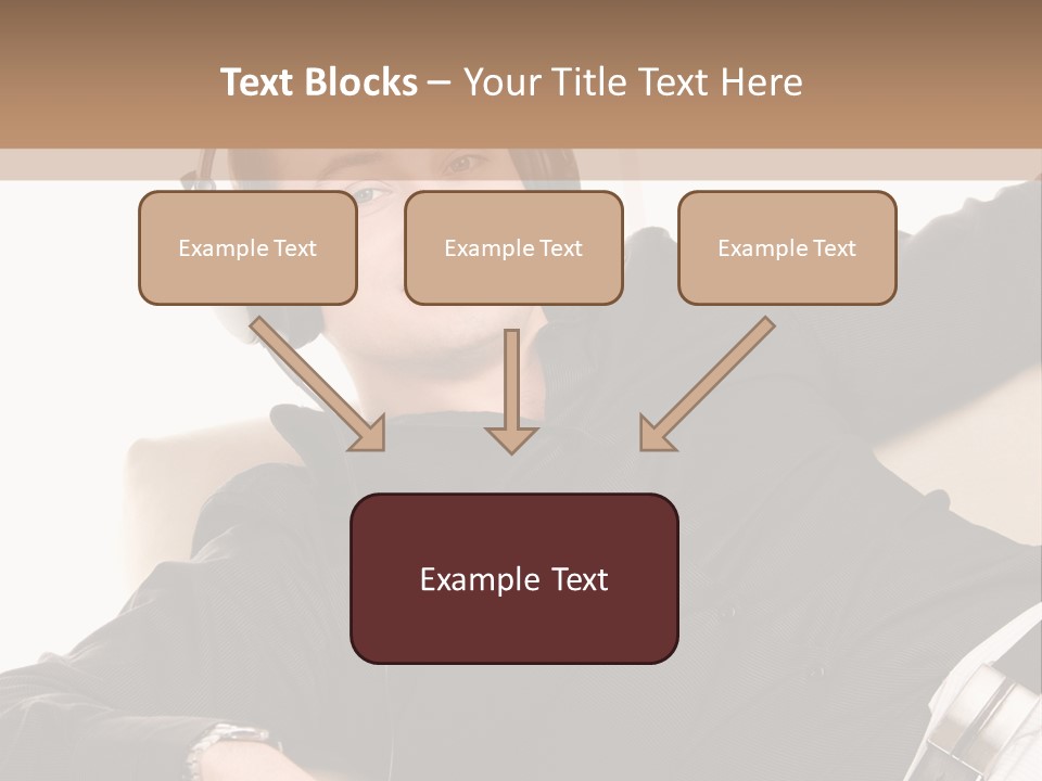 Home Stereo Casual PowerPoint Template