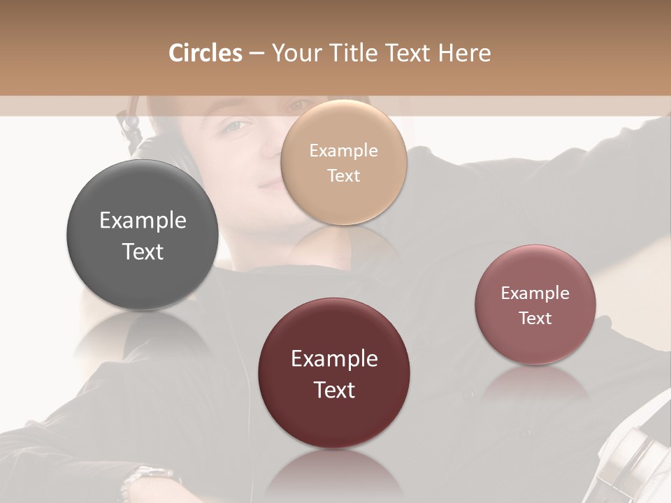 Home Stereo Casual PowerPoint Template