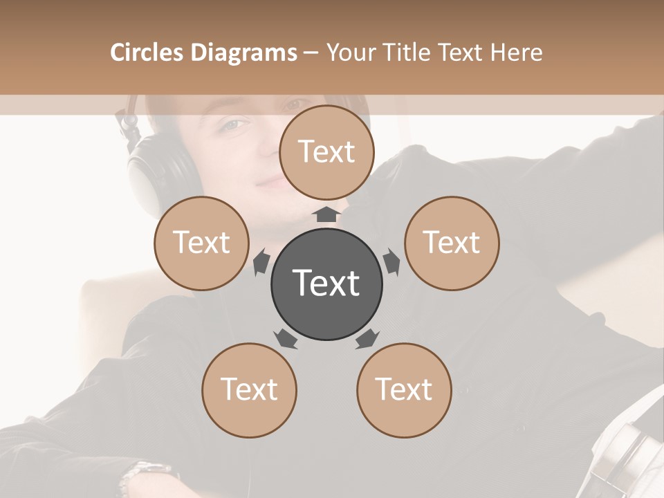 Home Stereo Casual PowerPoint Template