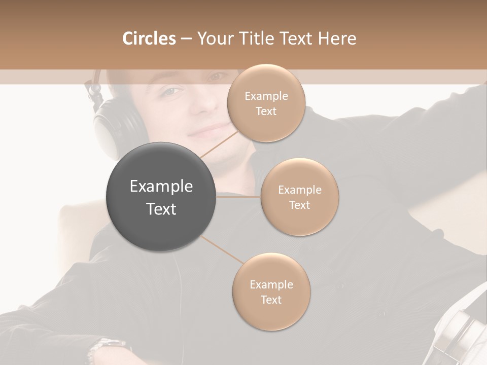 Home Stereo Casual PowerPoint Template
