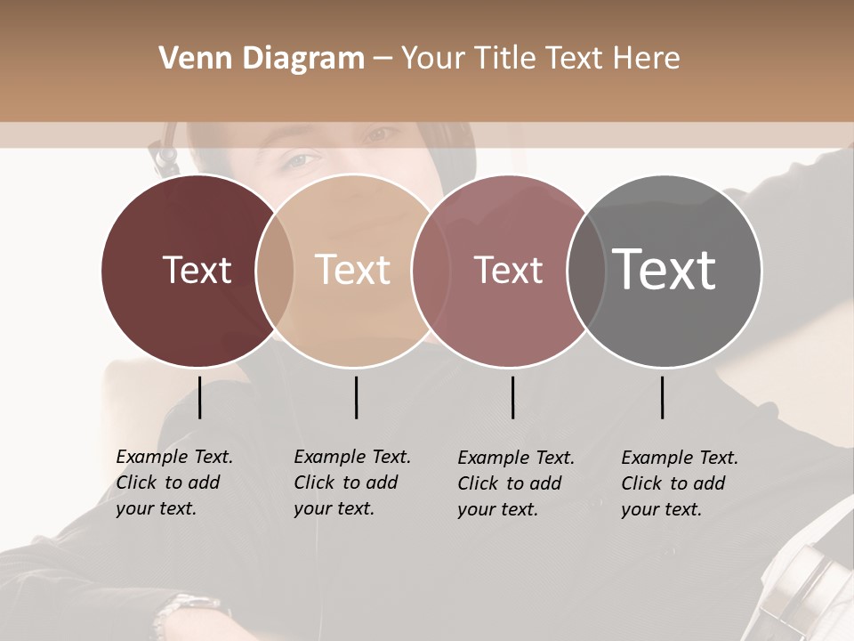 Home Stereo Casual PowerPoint Template