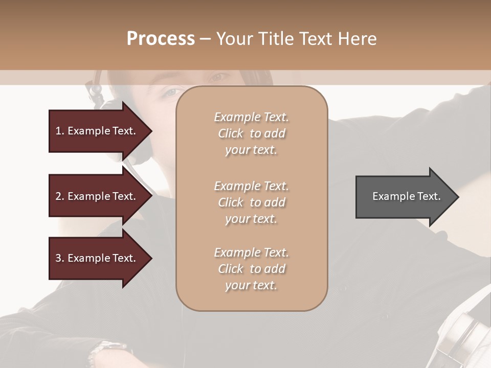 Home Stereo Casual PowerPoint Template