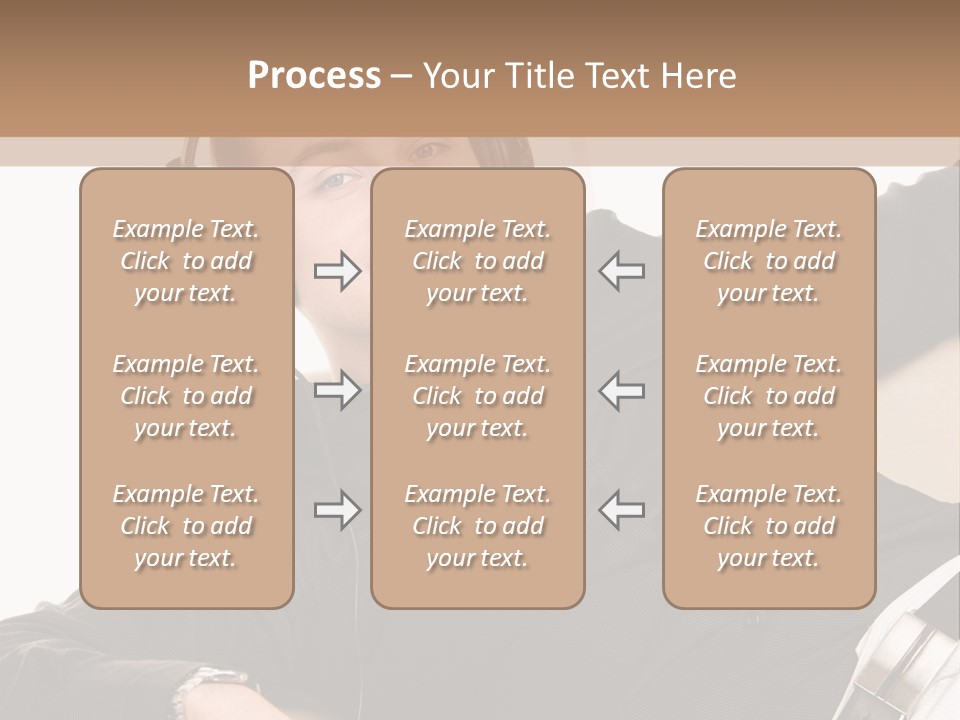 Home Stereo Casual PowerPoint Template
