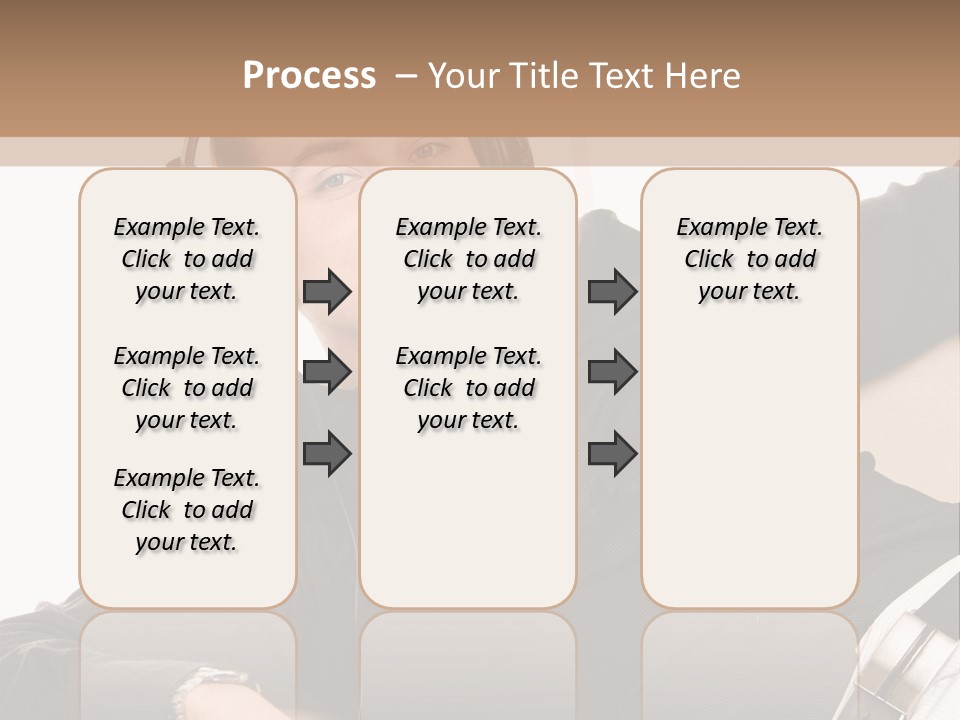 Home Stereo Casual PowerPoint Template