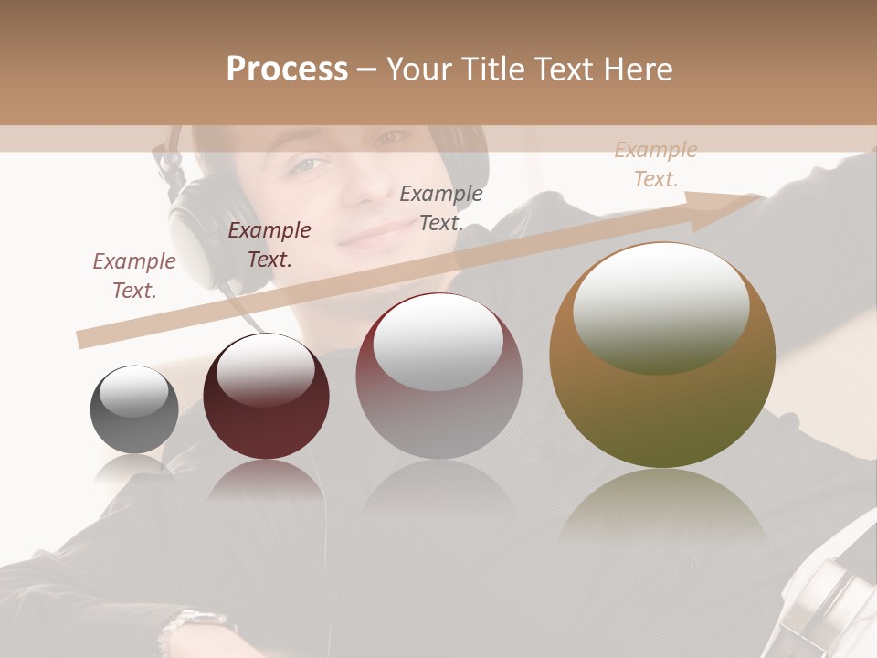 Home Stereo Casual PowerPoint Template
