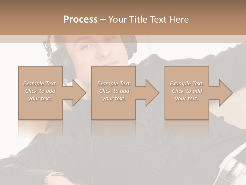 Home Stereo Casual PowerPoint Template