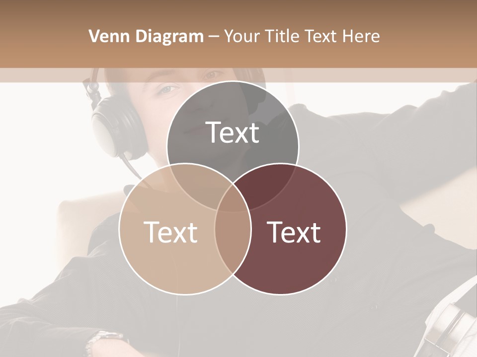 Home Stereo Casual PowerPoint Template