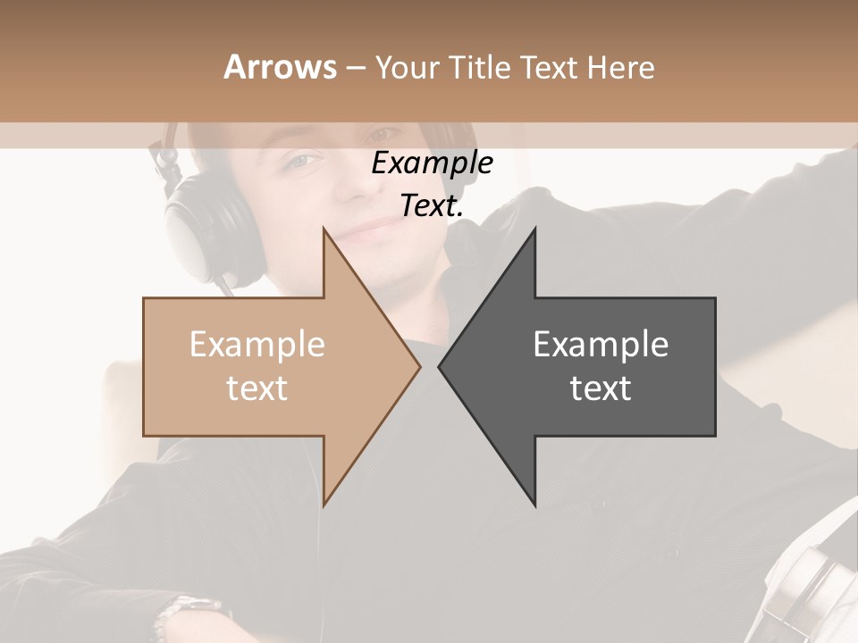 Home Stereo Casual PowerPoint Template