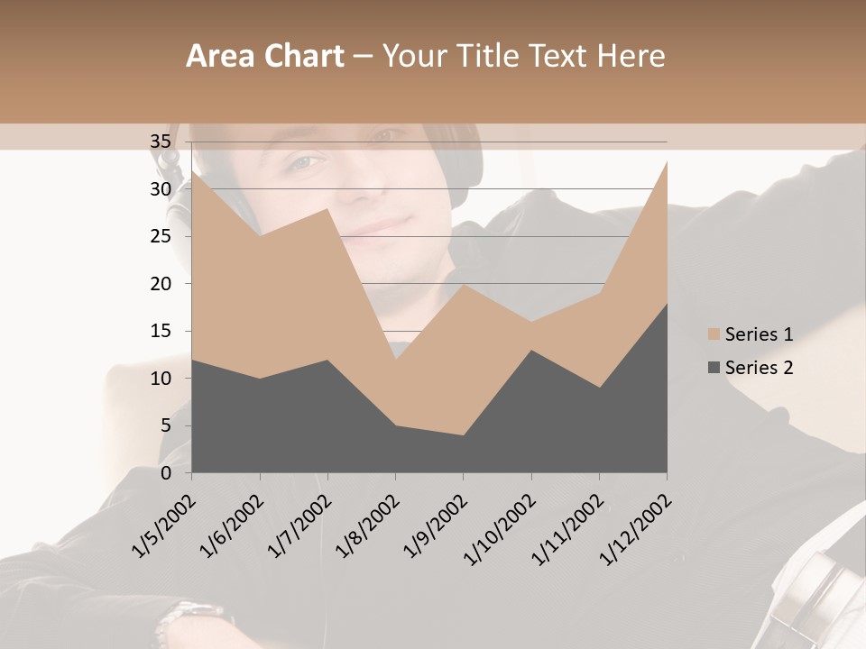 Home Stereo Casual PowerPoint Template