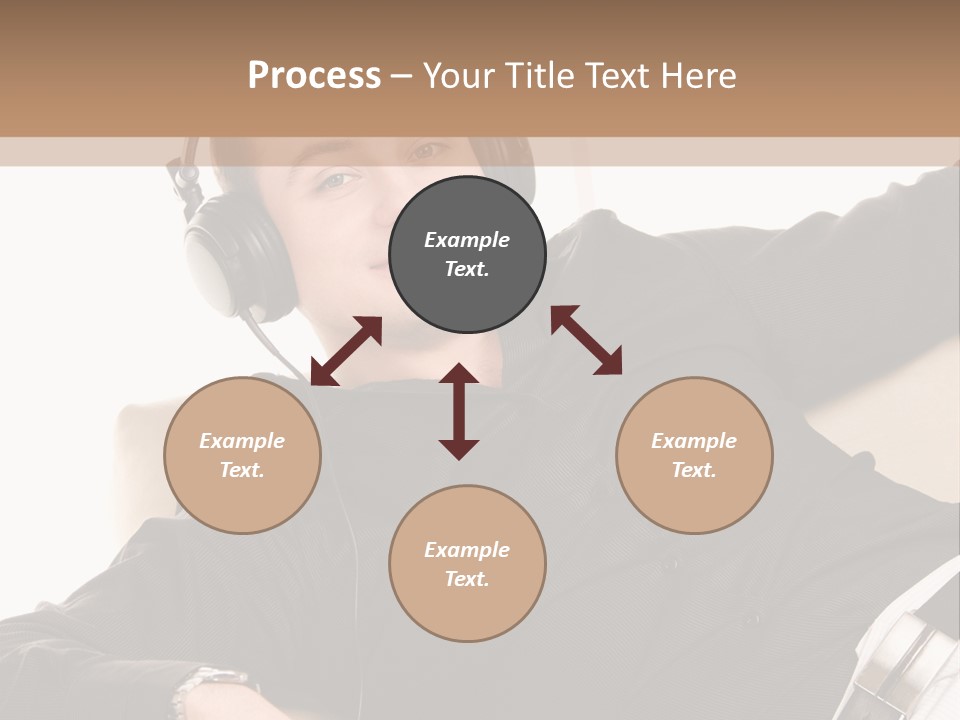 Home Stereo Casual PowerPoint Template