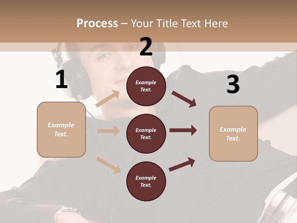 Home Stereo Casual PowerPoint Template