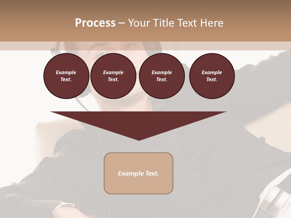 Home Stereo Casual PowerPoint Template