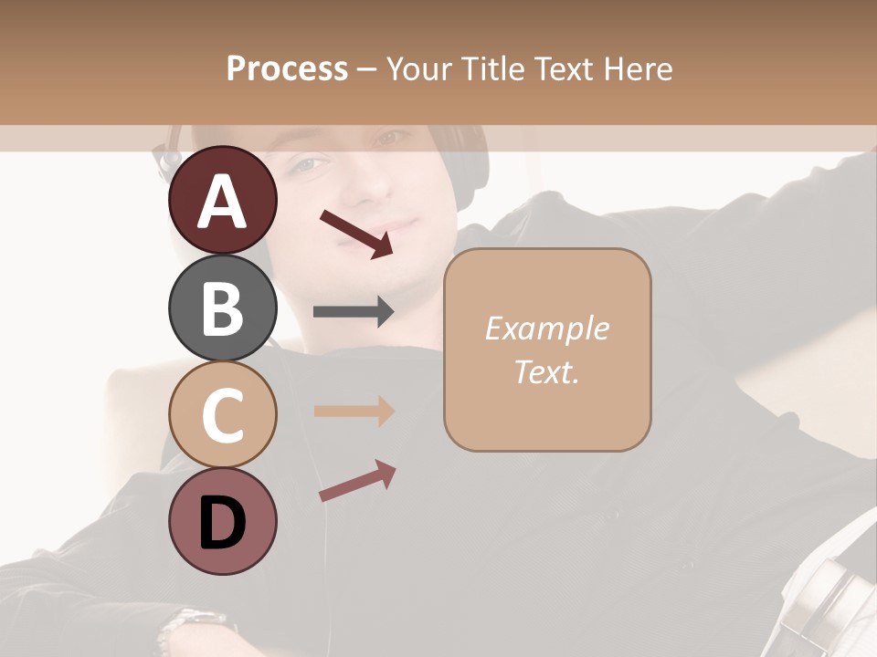 Home Stereo Casual PowerPoint Template