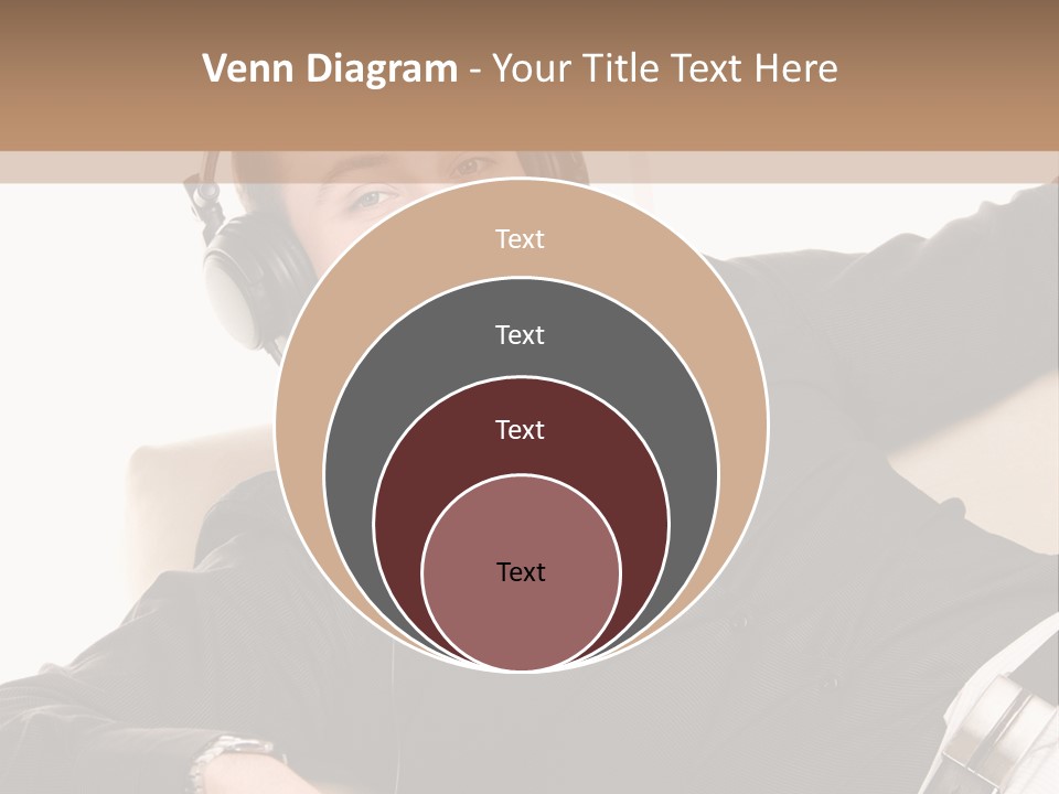 Home Stereo Casual PowerPoint Template