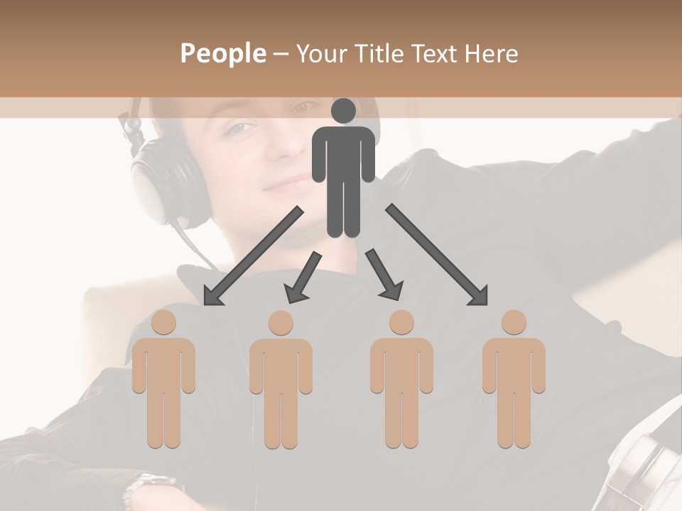 Home Stereo Casual PowerPoint Template