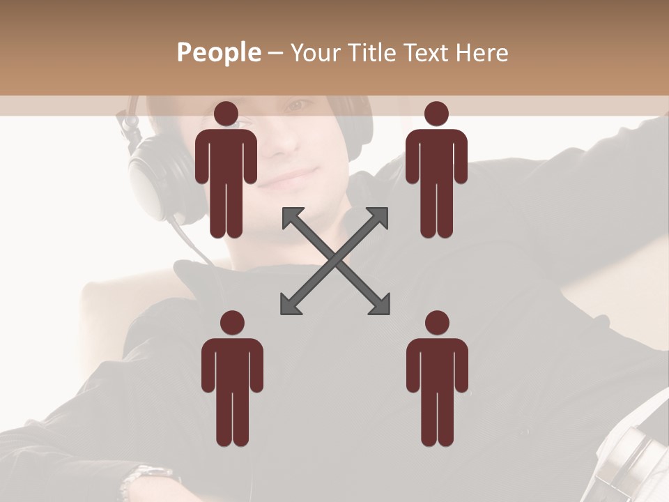 Home Stereo Casual PowerPoint Template