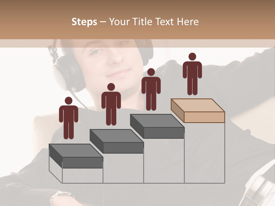 Home Stereo Casual PowerPoint Template