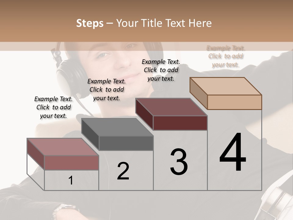Home Stereo Casual PowerPoint Template