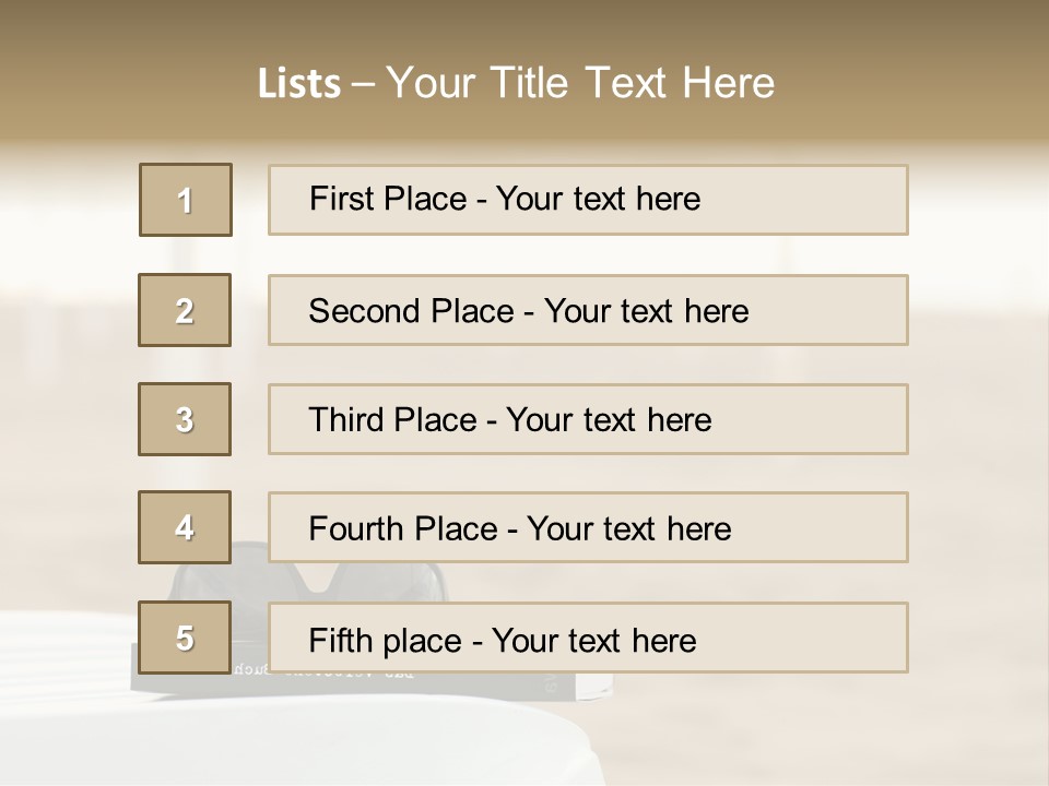 Excursion Dream Carefree PowerPoint Template