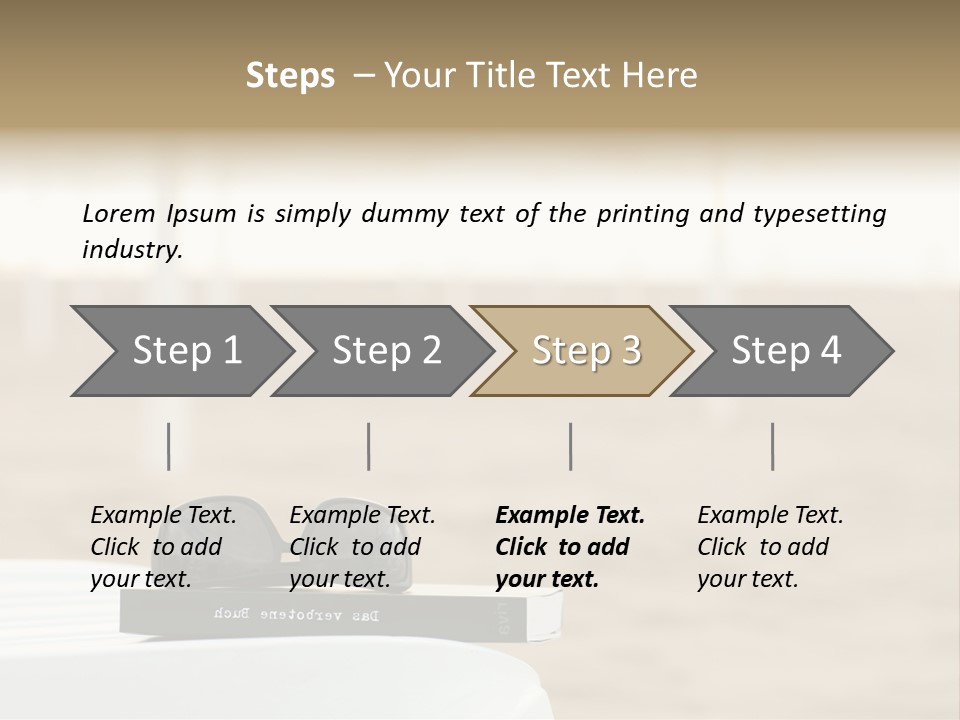 Excursion Dream Carefree PowerPoint Template