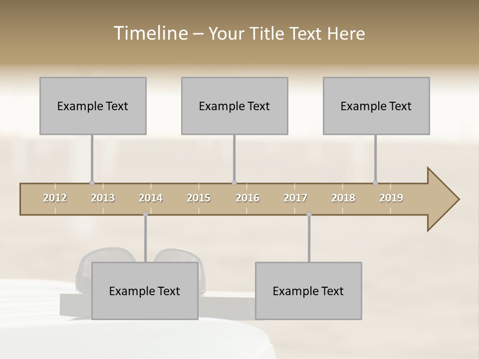 Excursion Dream Carefree PowerPoint Template
